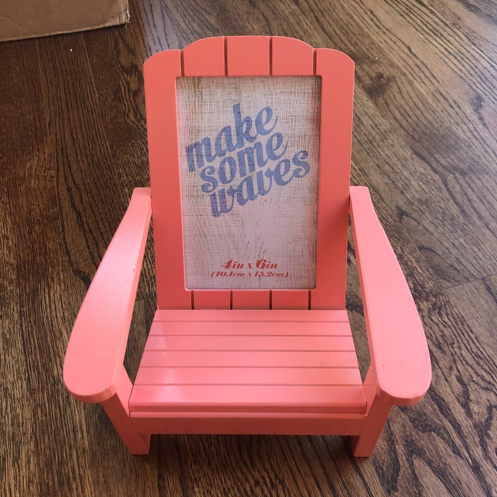 👐"Lawn Chair" Photo Frame